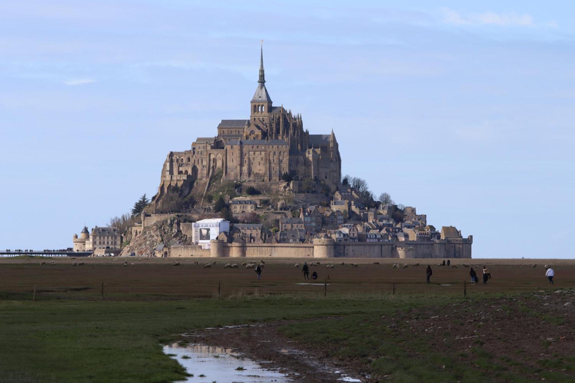 Gite La Mouette De 4 Personnes Pontorson Exteriér fotografie
